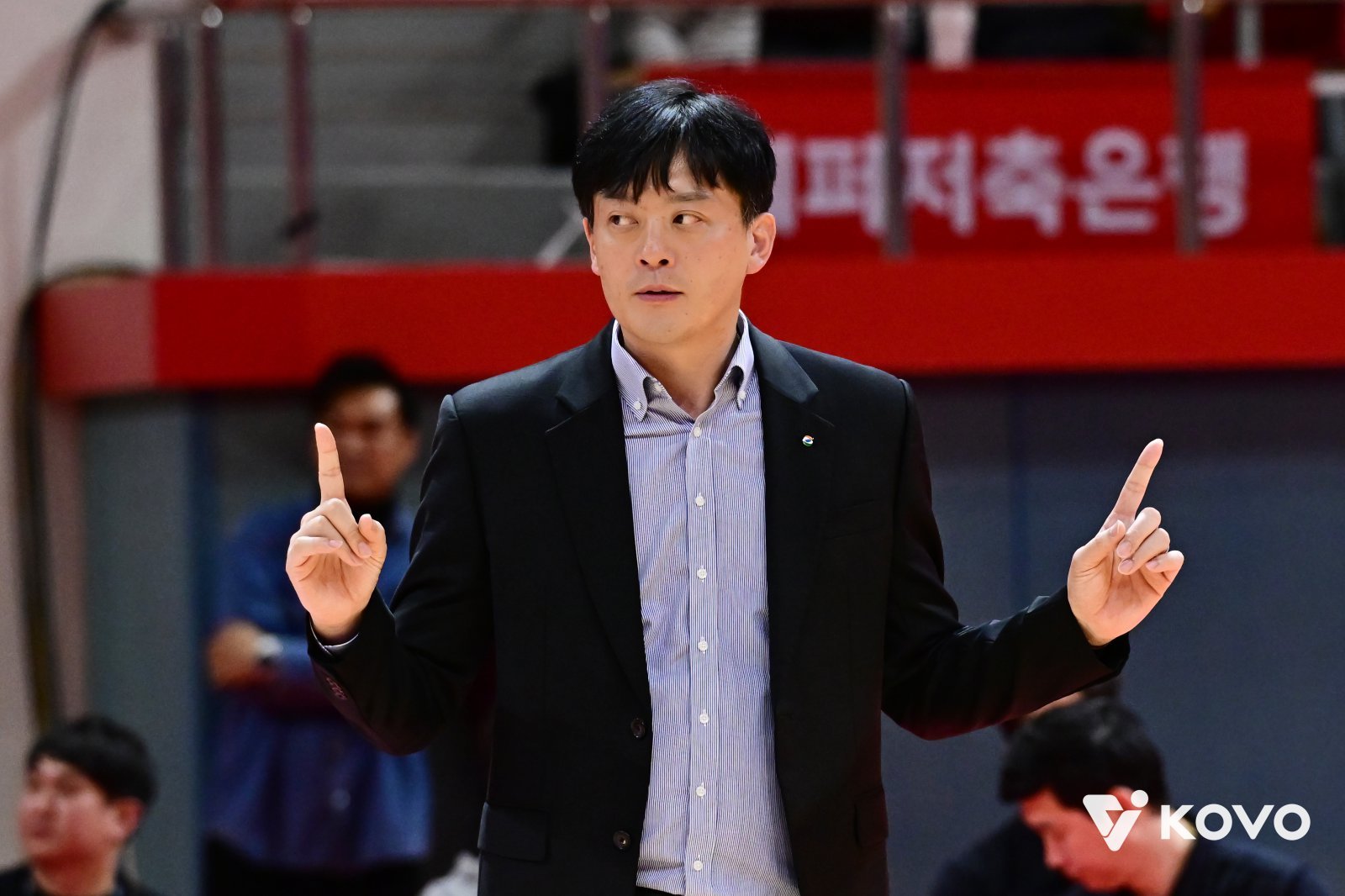 이영택 GS칼텍스 감독은 6일 장충체육관서 열릴 페퍼저축은행과 홈경기를 앞두고 실바의 공격력을 살려내면서 상대 조이 외에 나머지 공격수들의 화력을 막아내야 승산이 있다고 내다봤다. 사진제공│KOVO