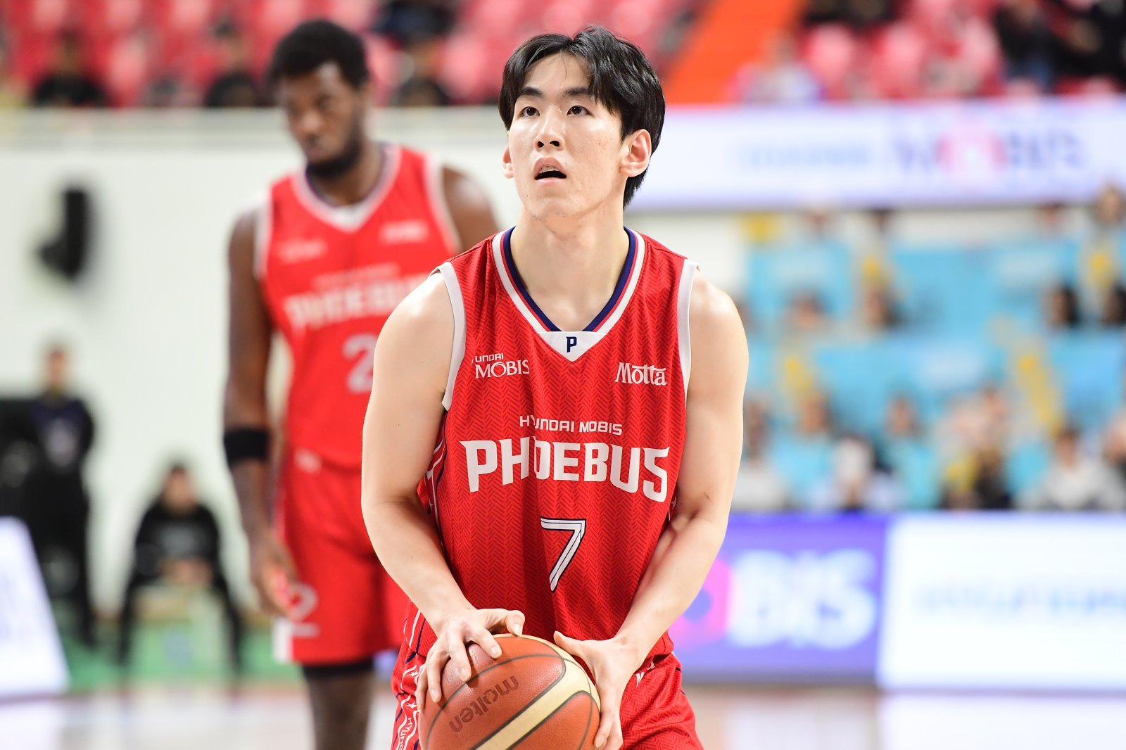 서명진은 최근 절정의 3점슛 감각을 선보이며 현대모비스의 공격을 이끌고 있다. 사진제공｜KBL