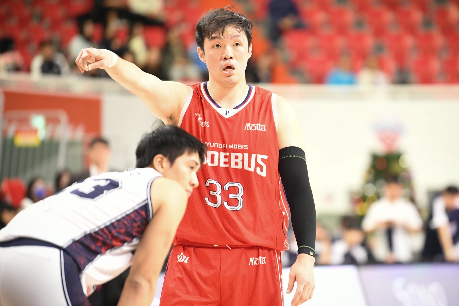 현대모비스 이승현은 6일 울산에서 열린 부산 KCC전에서 시즌 최다 30점을 넣고, 16리바운드를 잡으며 홈 8연패 탈출을 이끌었다. 사진제공｜KBL