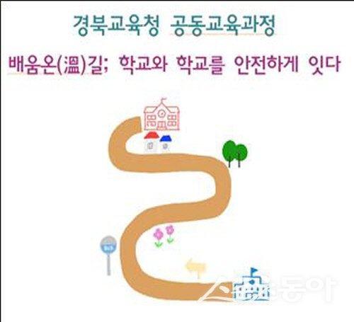 긍정 평가된 ‘배움온(溫)길’ 학생 이동 안전관리 체계와 교통비 지원 운영. 사진제공 ㅣ 경북교육청