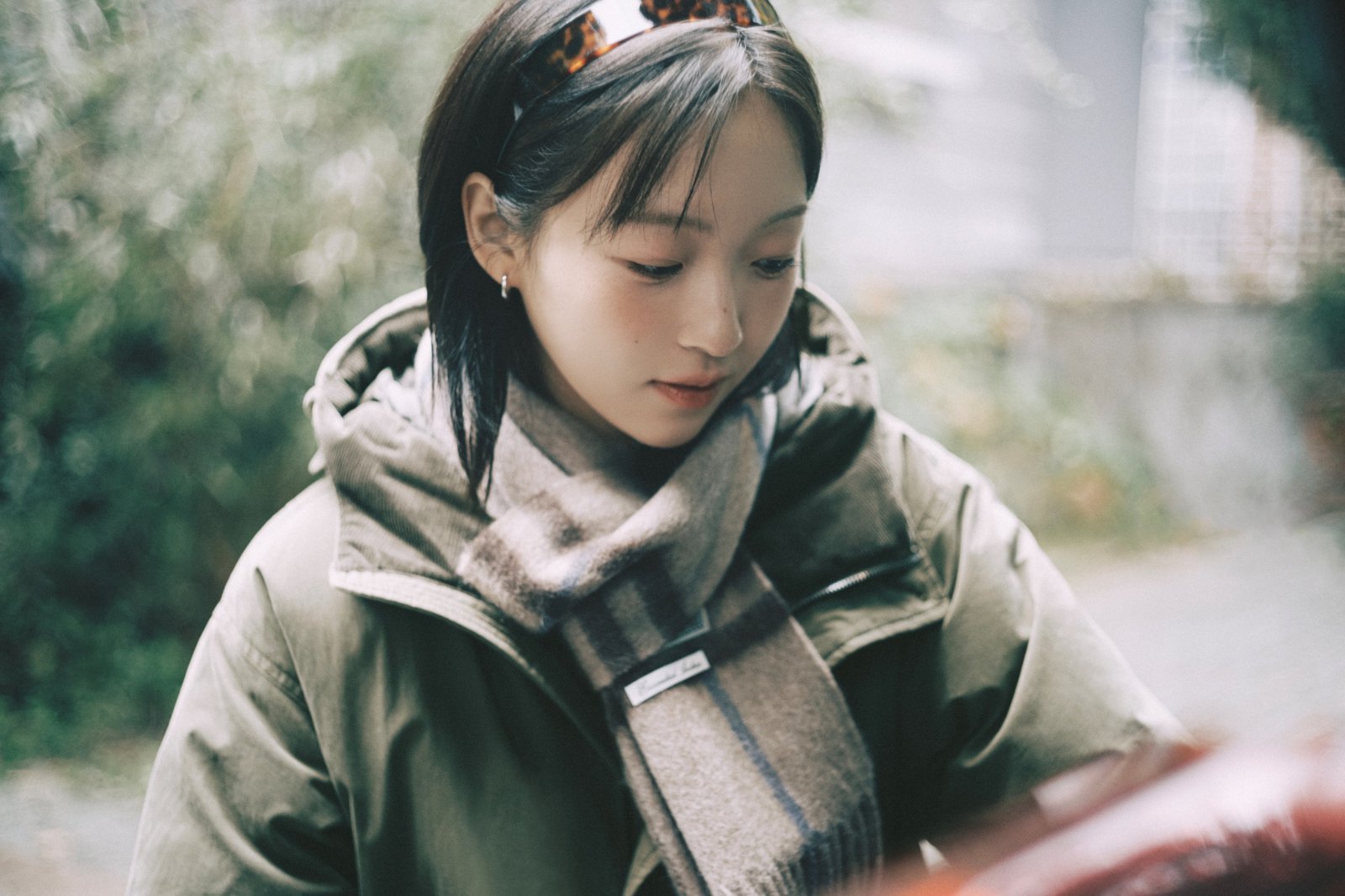 나우(nau) ‘어센틱 야상 다운 코트’ 겨울 화보               사진제공 ｜ 나우