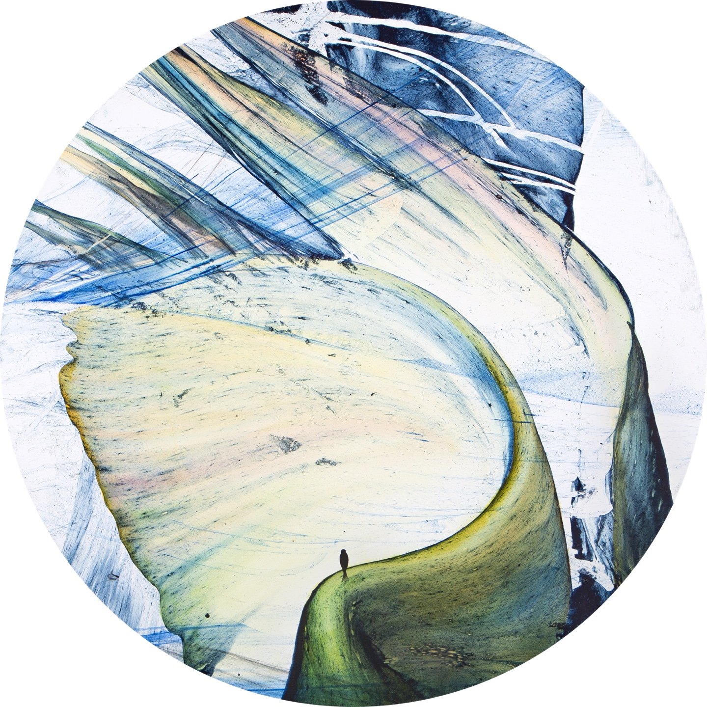 김가을  작가의 ‘파동(波動) 시선2 ’