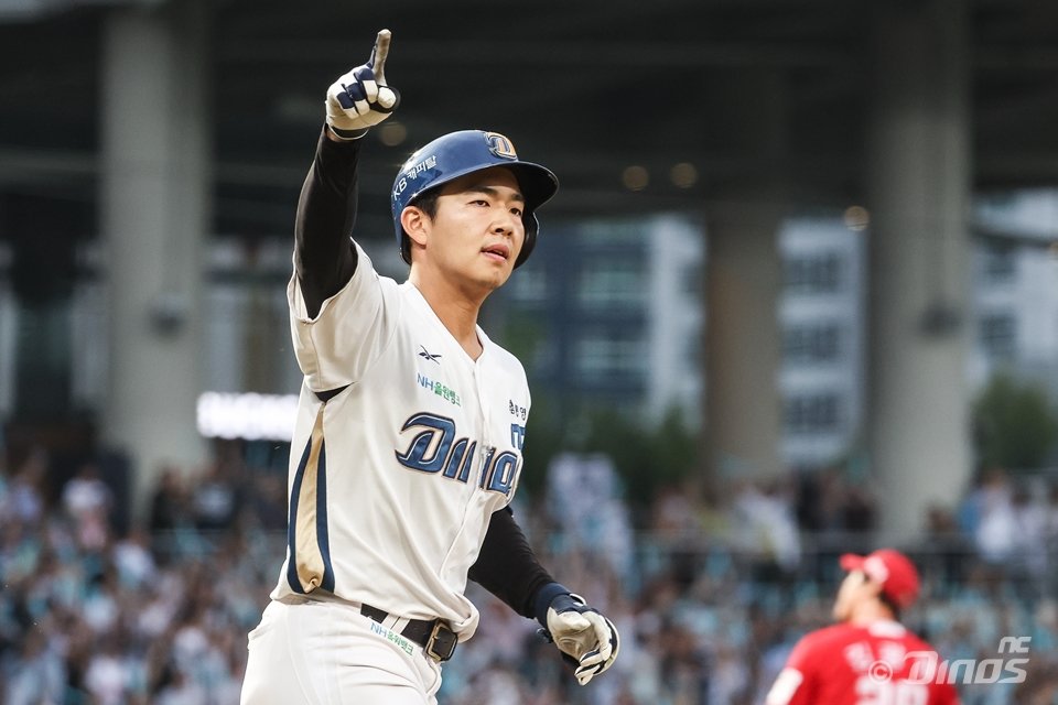 김휘집은 2026시즌 NC에 보탬이 되고자 비시즌을 알차게 보내고 있다. 팀은 김휘집의 원팀 정신을 이어가 더 큰 목표를 이루려고 한다. 사진제공｜NC 다이노스