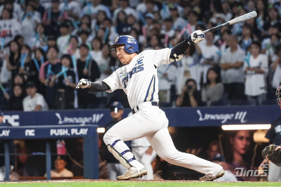 김휘집은 2026시즌 NC에 보탬이 되고자 비시즌을 알차게 보내고 있다. 팀은 김휘집의 원팀 정신을 이어가 더 큰 목표를 이루려고 한다. 사진제공｜NC 다이노스