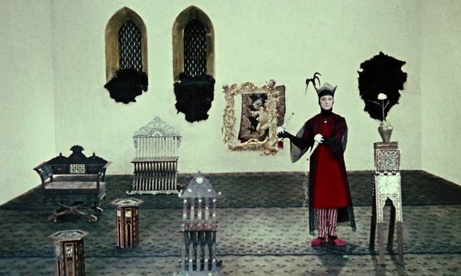 영화 ‘석류의 빛깔’, 사진제공｜오드