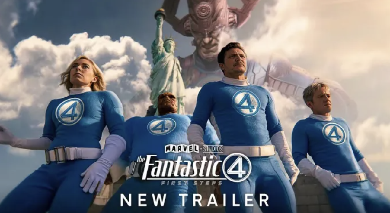 AI로 만들어진 ‘판타스틱 4: 새로운 출발’ 가짜 예고편 캡처