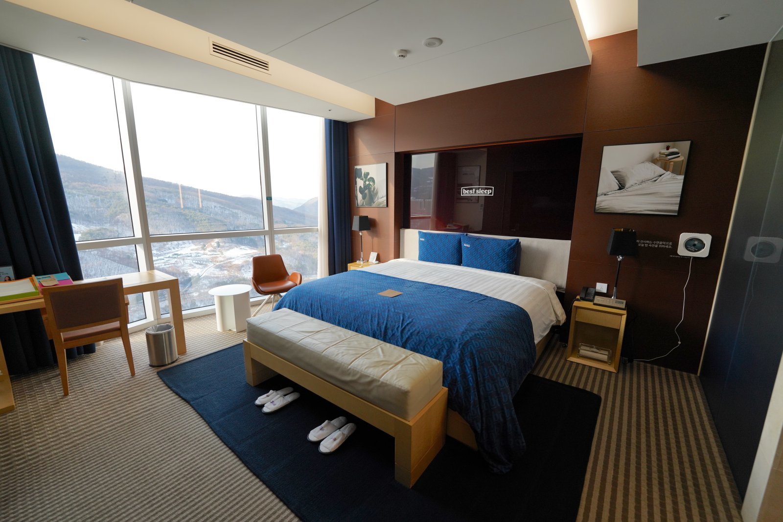 하이원 리조트  베스트슬립 객실