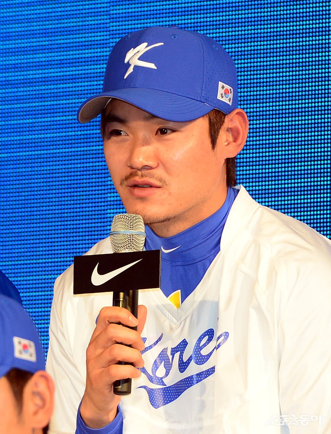 SSG 노경은은 2013 WBC 당시 대표팀이 조별리그에서 탈락하는 아픔을 겪었다. 2026 WBC 최종 엔트리에 합류해 당시의 아픔을 설욕하길 원하고 있다. 사진은 2013 WBC 당시 노경은. 스포츠동아DB