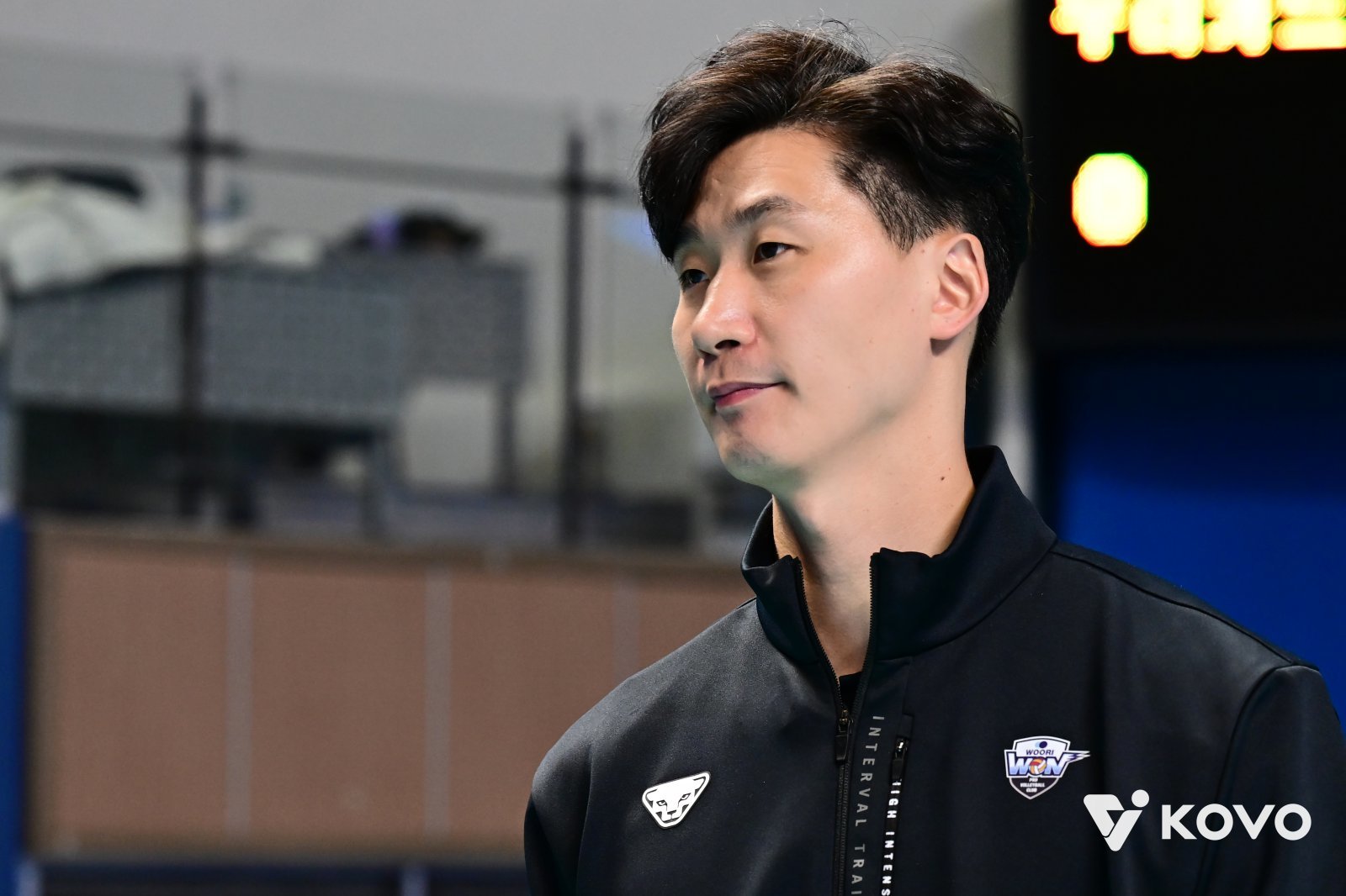 박철우 우리카드 감독대행은 8일 장충체육관서 열릴 대한항공과 홈경기를 앞두고 상대가 더블해머 전략을 가동하는 시나리오와 그렇지 않은 시나리오를 모두 준비했다. 두 시나리오 모두 공통적으로 상대 리베로 료헤이에게 서브를 넣지 않고 아웃사이드 히터들의 리시브를 흔드는 것이다. 사진제공│KOVO