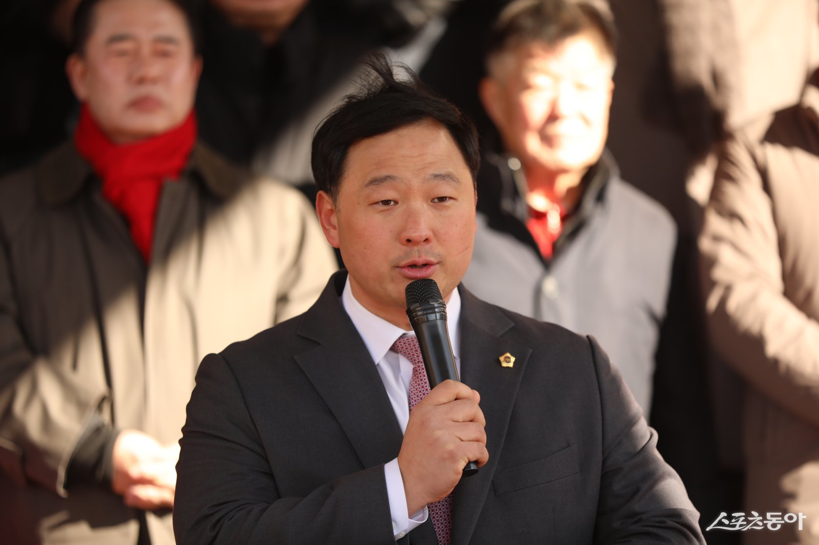 파주시장 출마를 공식 선언한 고준호 경기도의회 의원(국민의힘·파주1)이 최근 불거진 파주시 행정 논란과 관련해 강도 높은 비판을 제기했다. 사진제공|고준호 의원