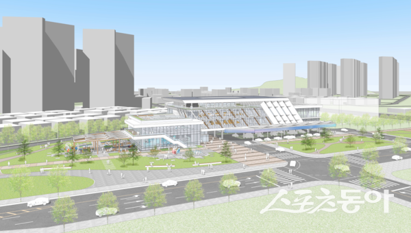 구지면 복합문화센터 조감도. 사진제공ㅣ대구 달성군