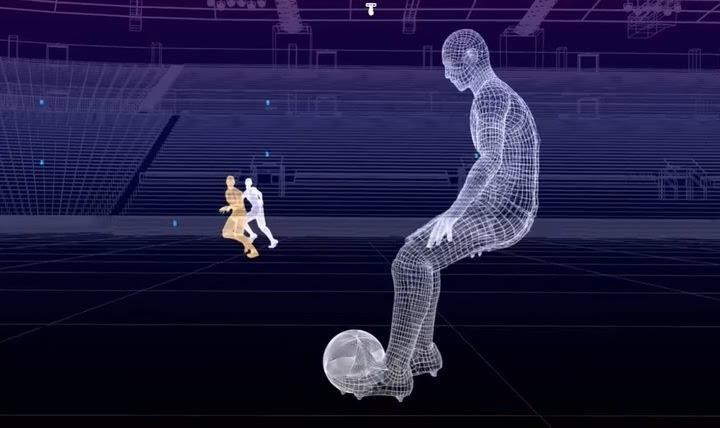 글로벌 스포츠매체 디 애슬레틱은 8일(한국시간) “FIFA는 2026북중미월드컵에서 ‘AI 기반 3D 아바타’를 활용한 차세대 반자동 오프사이드 판정 시스템을 도입한다”고 밝혔다. 사진출처 ｜ FIFA