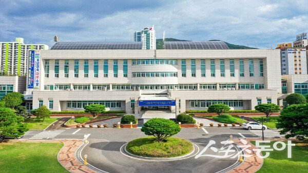 광양시청 전경. 사진제공=광양시