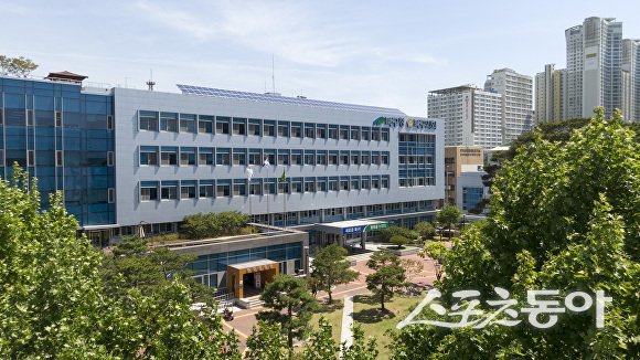 대구 북구청 전경. 사진제공ㅣ대구 북구