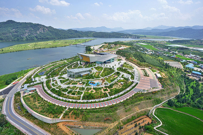 국립낙동강생태자원관 (출처 상주시)