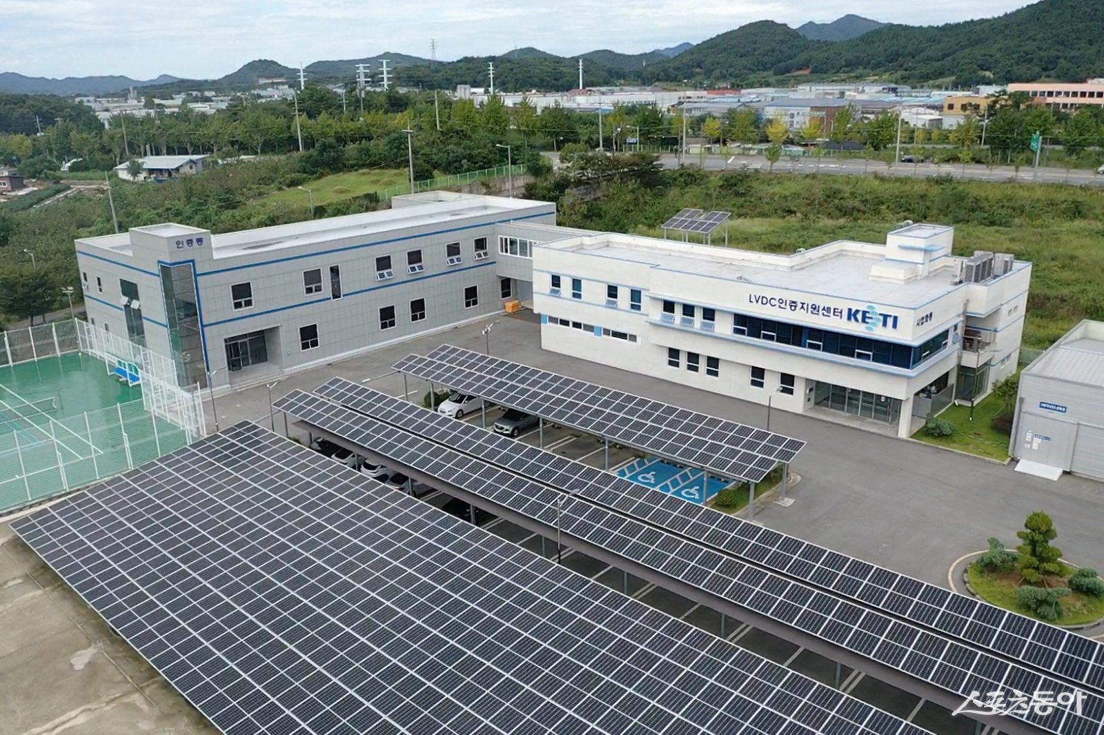 나주 LVDC 인증지원센터. 사진제공=전남도