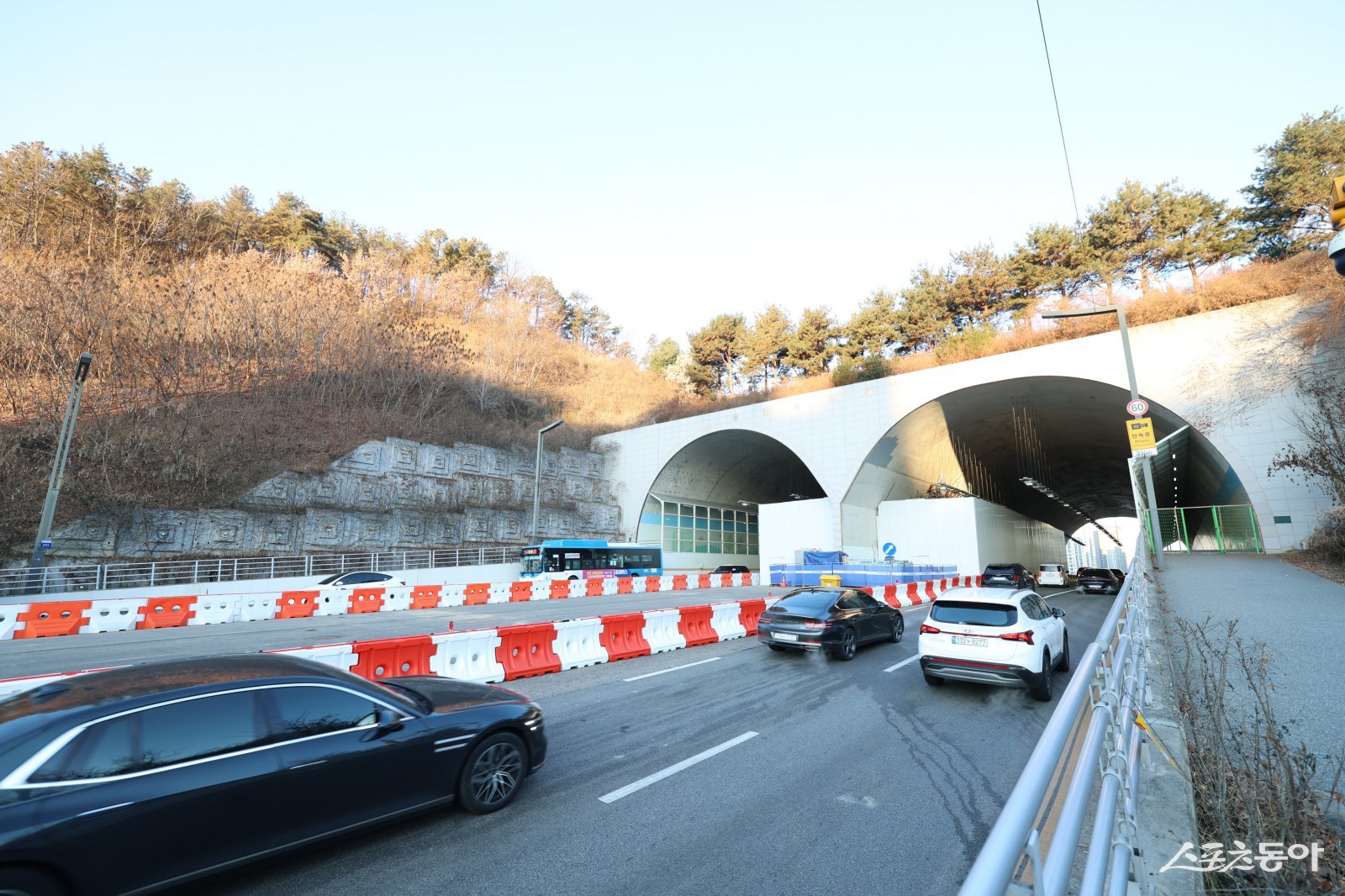 동탄숲 생태터널 임시개통 현장. 사진제공|화성시