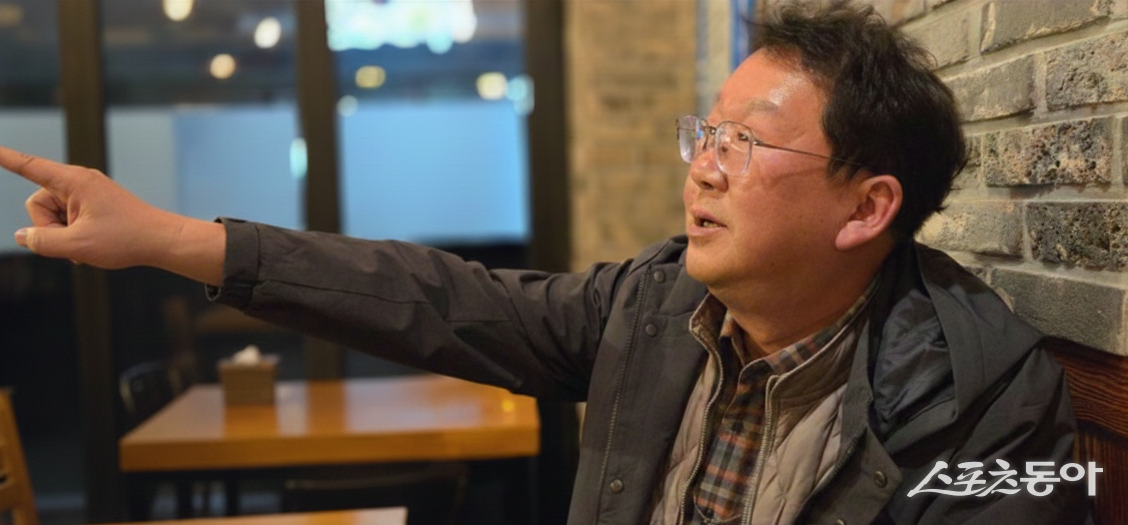 순천제일대학교 백승한 교수. 사진제공=박기현 기자