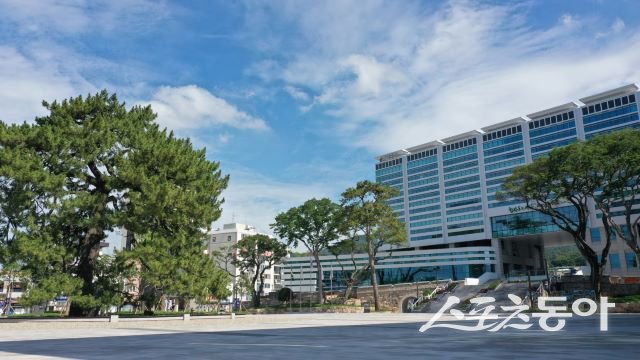 해남군청 전경. 사진제공=해남군