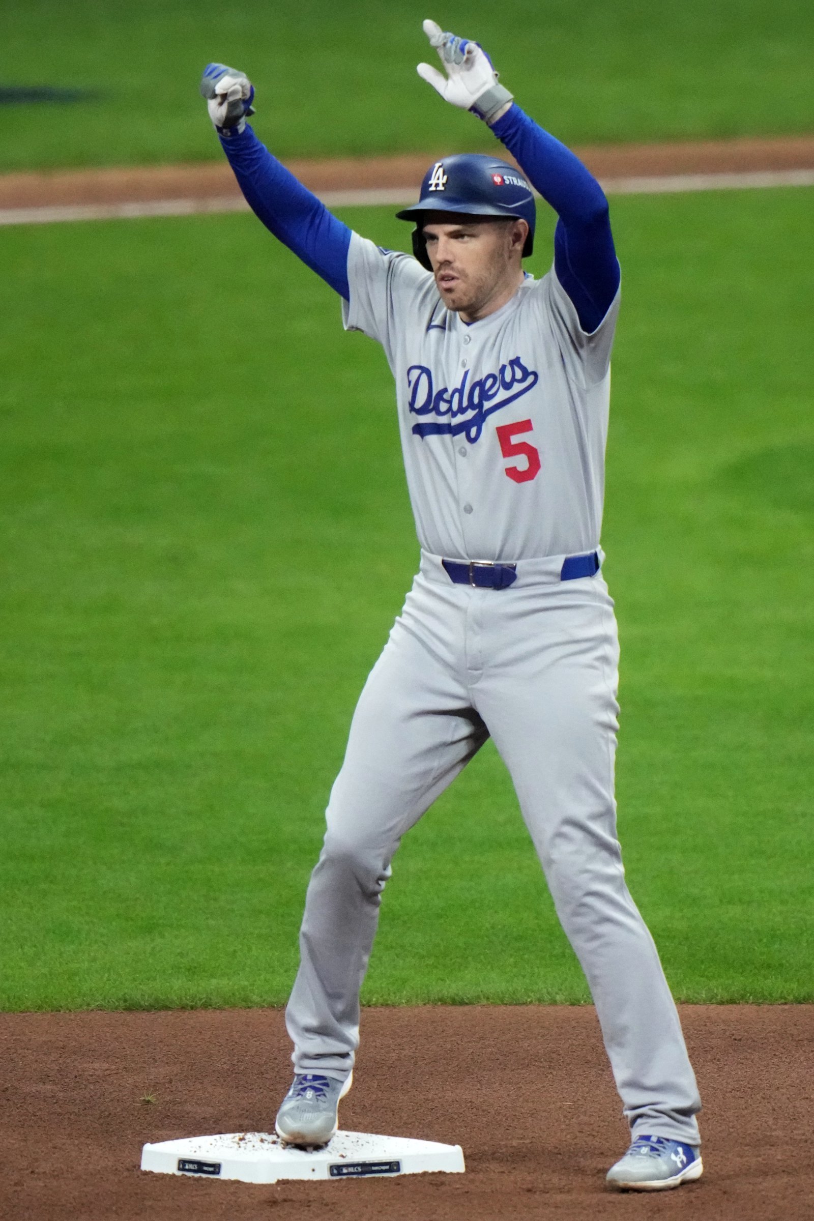 LA 다저스 프레디 프리먼이 개인 사정으로 올해 3월 열릴 예정인 WBC에 불참을 선언했다. AP뉴시스
