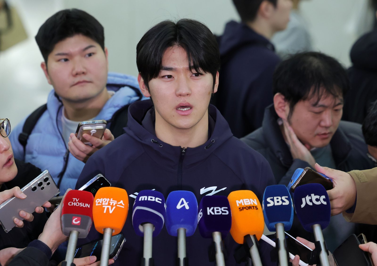 KIA 김도영은 2026시즌 명예회복을 다짐했다. 그의 활약이 대표팀, KIA, 개인 모두에게 중요한 한 해다. 뉴시스