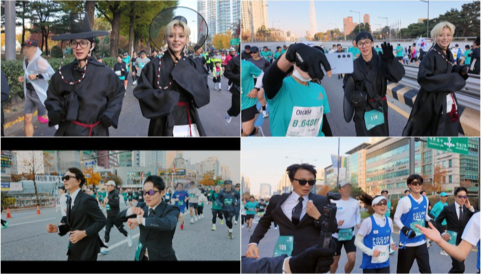 뛰어야 산다. 사진제공 | MBN