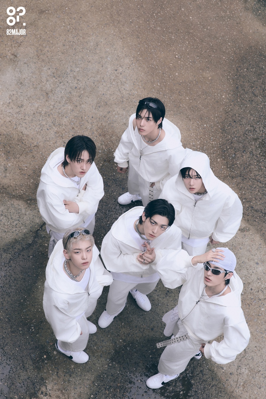 그룹 82메이저가 ‘중소돌의 새로운 아이콘’으로 급부상하고 있다. 이를 방증하듯 북미 최대 라디오 시상식으로 꼽히는 아이하트 라디오 뮤직 어워드의 ‘케이팝 최고 신인’ 부문 후보에 지명됐다. 사진제공|그레이트엠 엔터테인먼트