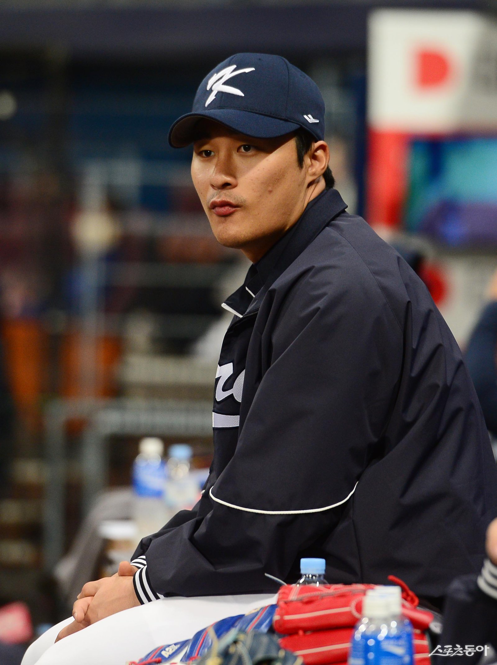 대표팀은 MLB에서 뛰고 있는 김하성(사진) 등을 활용해 2026 WBC서 역대급 내야진을 구축하려 한다. 사진은 2023 WBC 당시 김하성. 스포츠동아DB