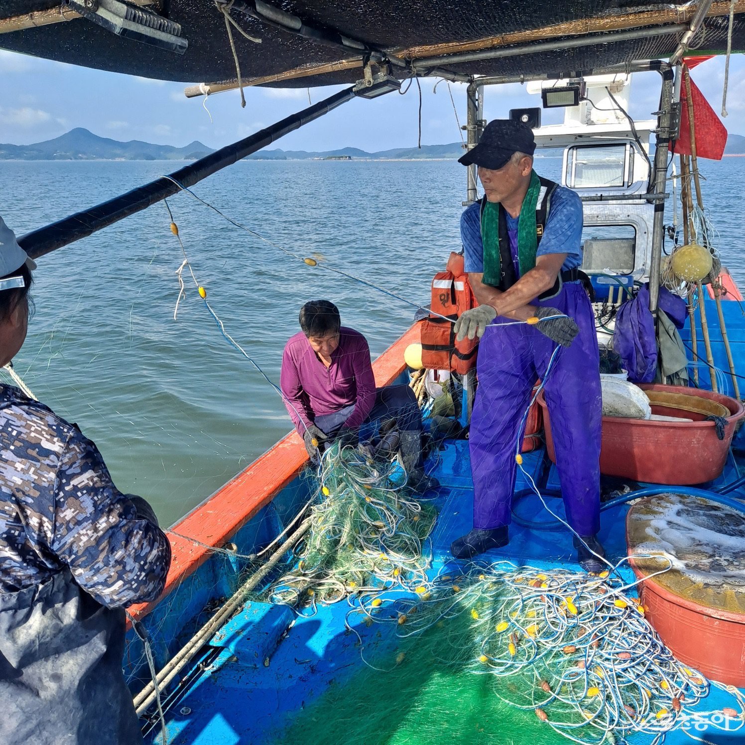전남귀어학교 교육 사진. 사진제공=전남도
