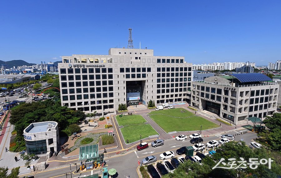 인천 부평구청 전경. 사진제공|인천 부평구청