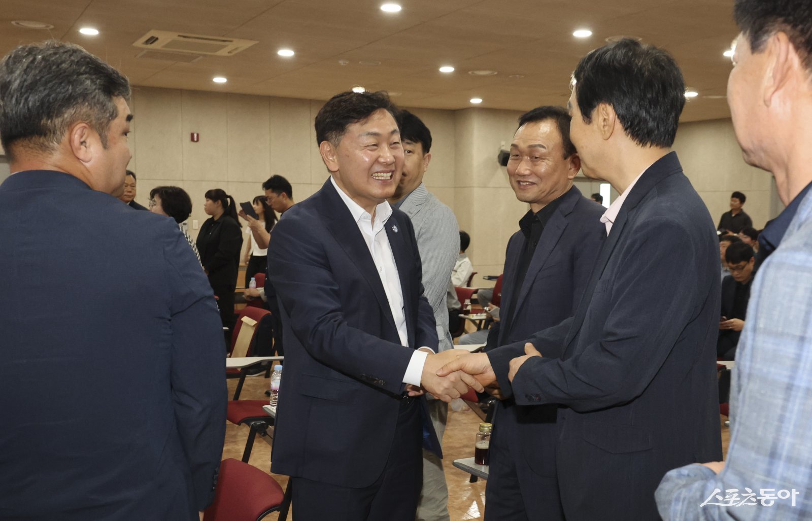 지난해 6월 국방벤처센터 협약기업 협의체 출범식. 사진제공=전북자치도