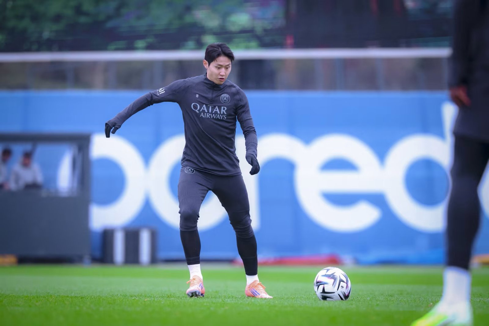 허벅지 부상을 입었던 PSG 이강인은 최근 치료 단계를 넘어 개인훈련을 소화할 정도로 컨디션이 올라왔다. 사진출처｜PSG 홈페이지