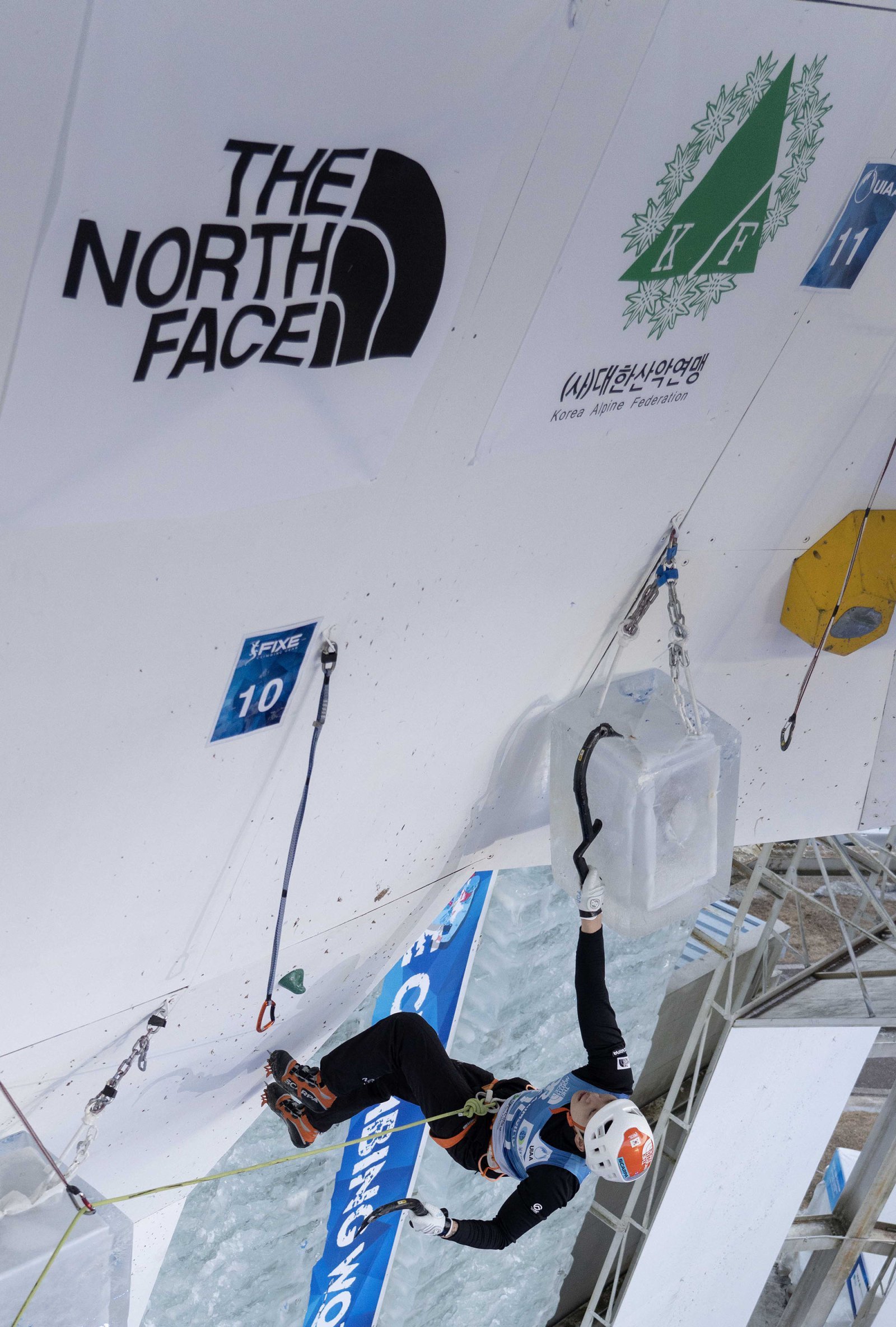 노스페이스 애슬리트팀 이영건 선수 경기 모습