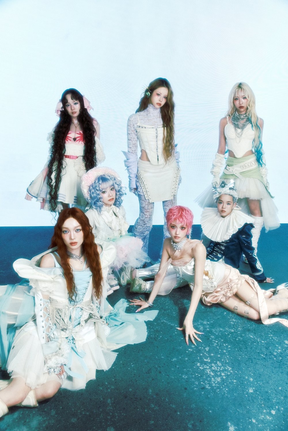 그룹 XG. 사진제공｜XGALX