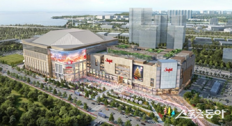 스타필드청라 조감도. 사진제공｜인천경제자유구역청