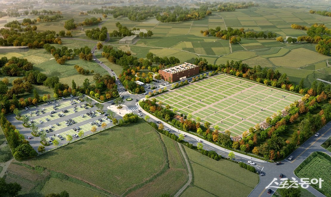 공설추모공원 조감도. 사진제공=김제시