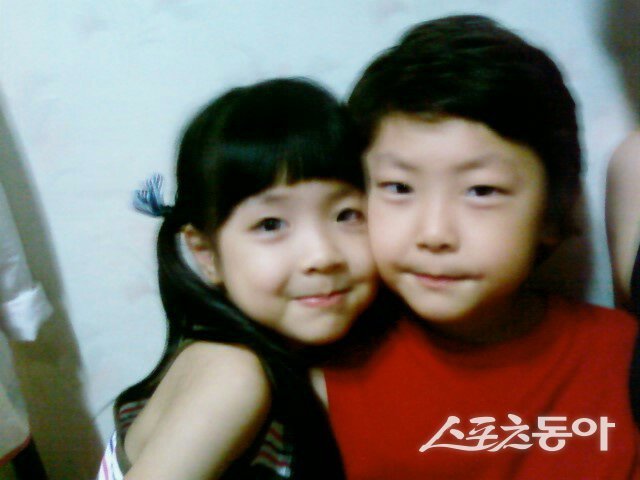 소노 박종하(오른쪽)와 하나은행 박소희는 한국 농구를 대표하는 남매 선수를 꿈꾼다. 사진출처｜박종하·박소희 제공