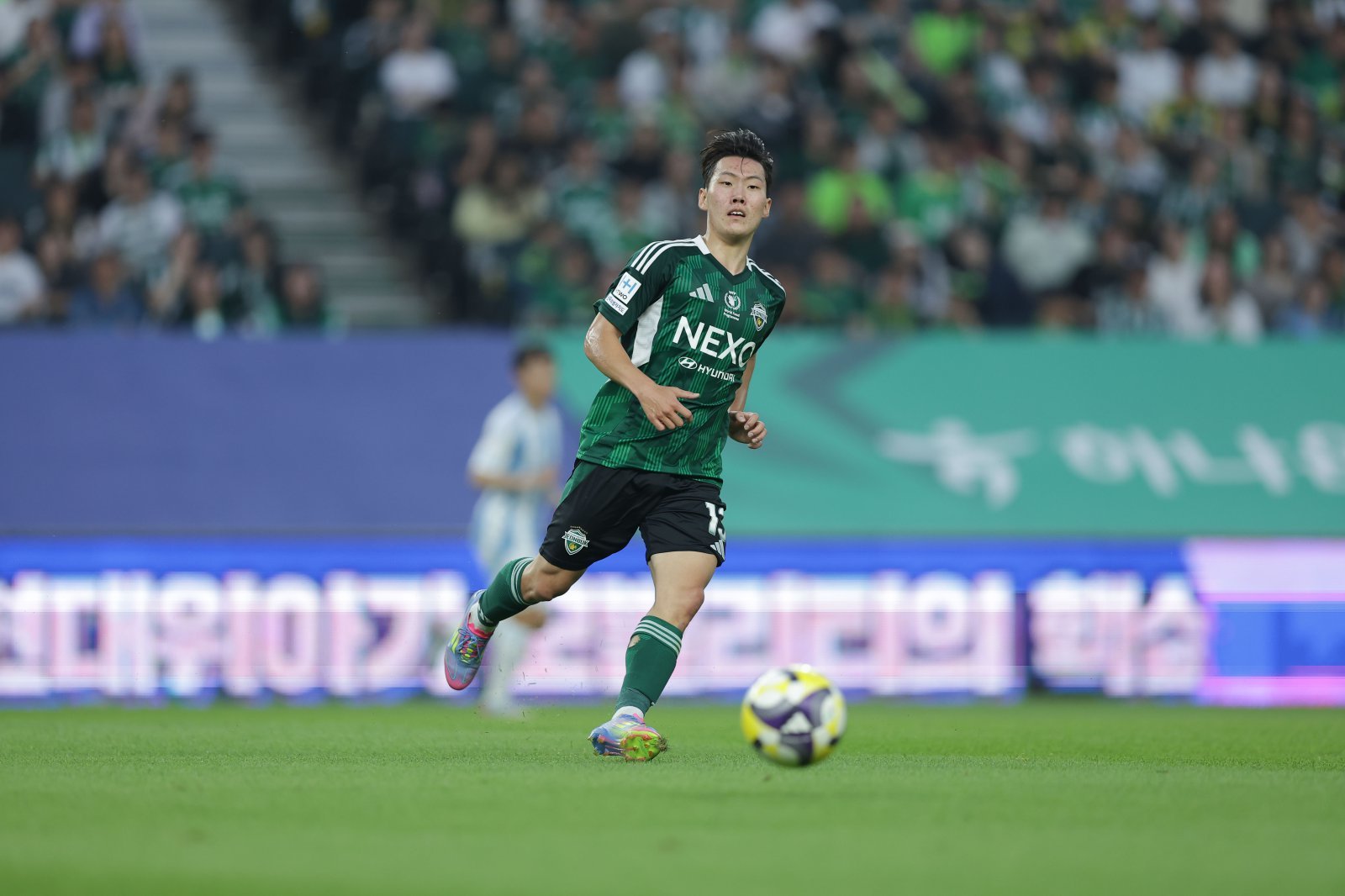 왼쪽 무릎 인대 손상을 입은 전북 강상윤이 전치 6주 소견을 받았다. 재활 프로그램을 잘 소화하면 3월부터는 경기 출전이 가능할 것으로 보인다. 사진제공｜한국프로축구연맹