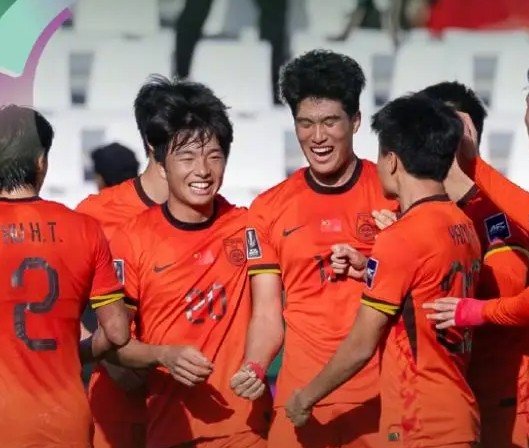 중국이 자국 U-23 대표팀의 AFC U-23 아시안컵 조별리그 1승에 잔뜩 고무됐다. 사진출처｜소후닷컴
