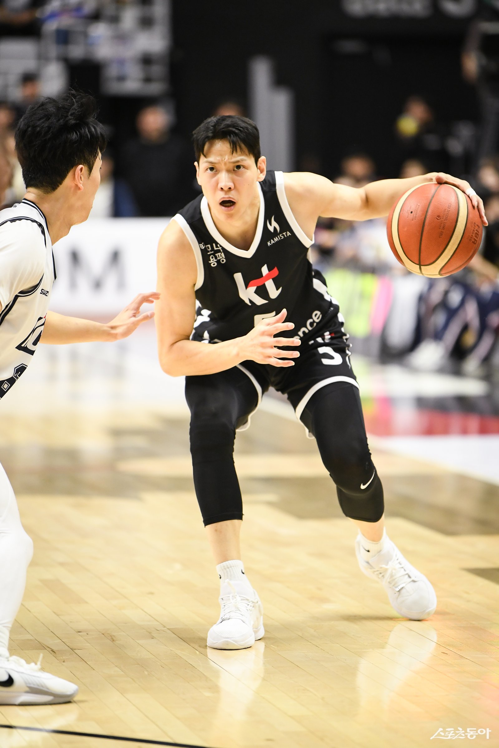 KT 김선형이 복귀에 시동을 걸었다. 사진제공｜KBL