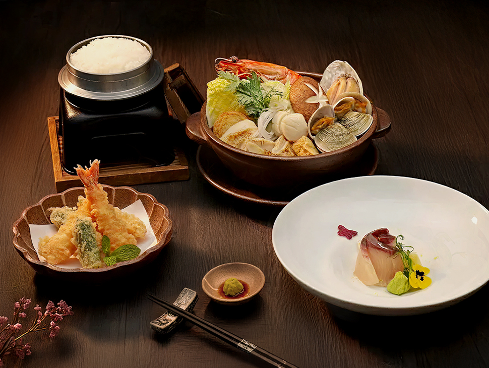 파라다이스시티 ‘라쿠’ 윈터 셰프 스페셜 코스 메뉴