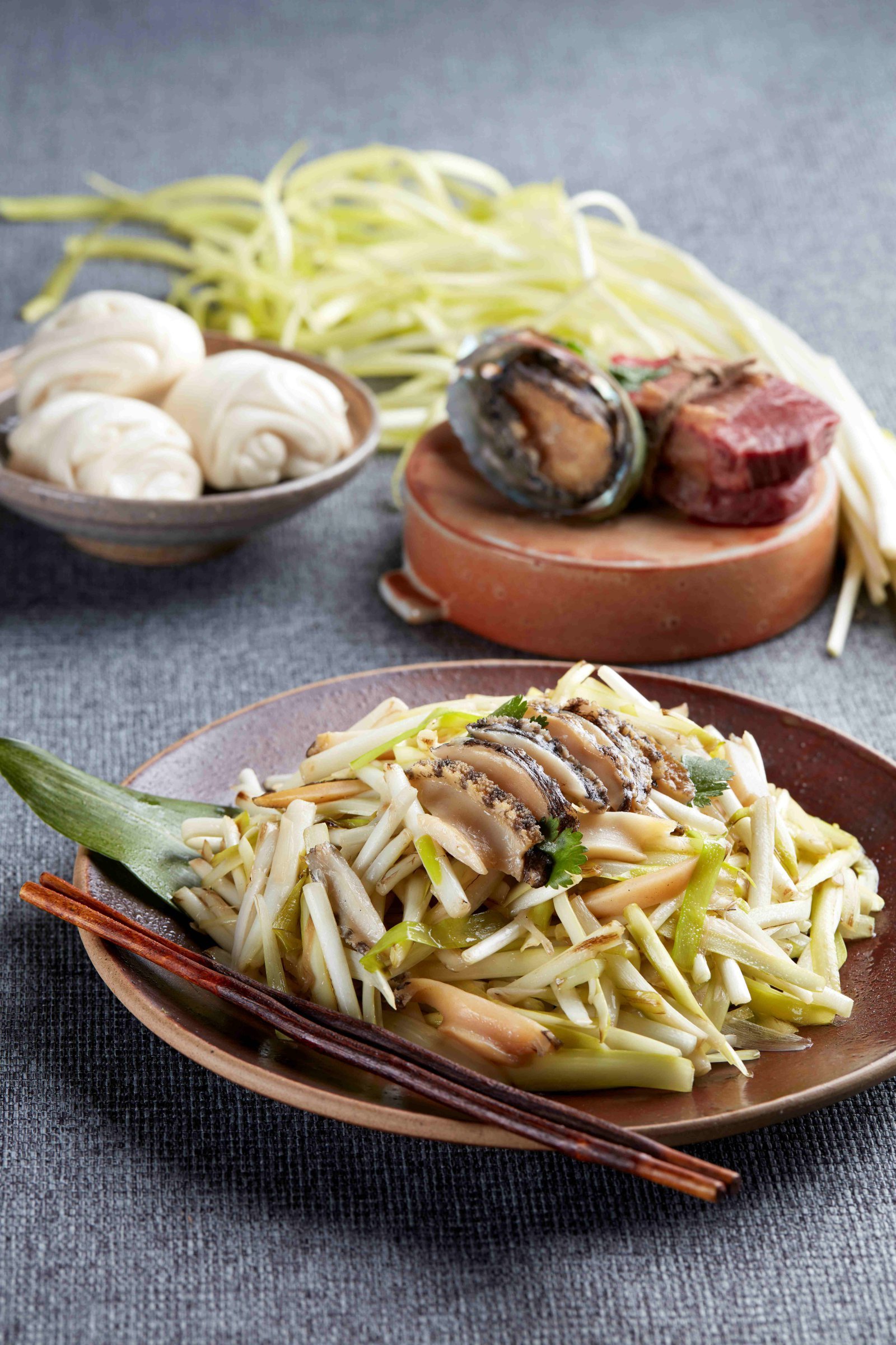 파라다이스 호텔 부산 ‘남풍’ 황금부추 요리