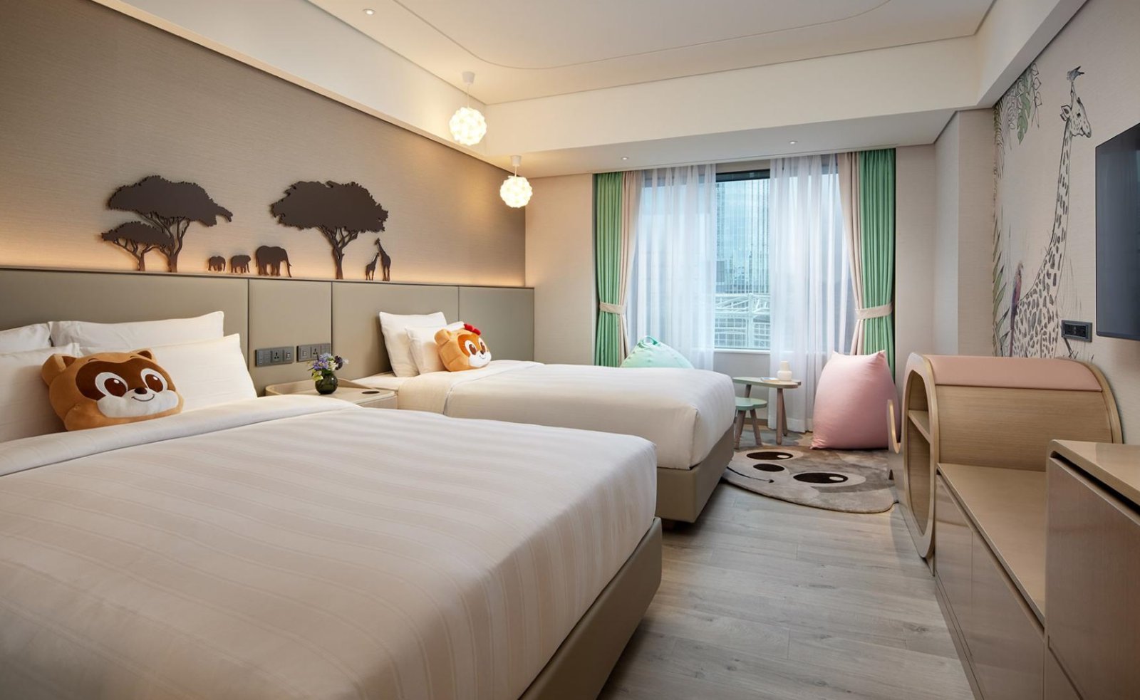 롯데호텔 월드, 로티로리 캐릭터룸