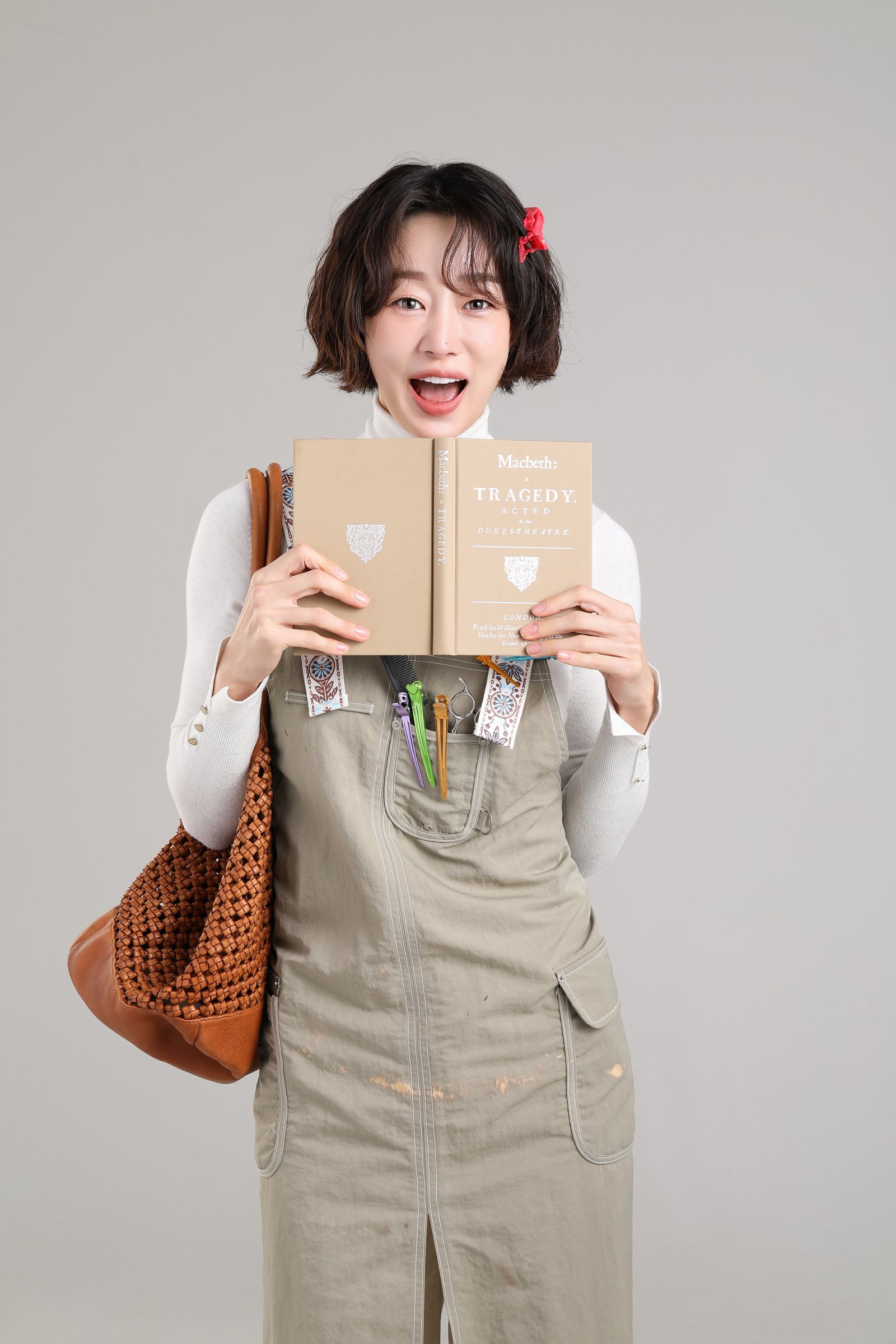 리타 역을 맡은 배우 최여진                 극단두레 제공