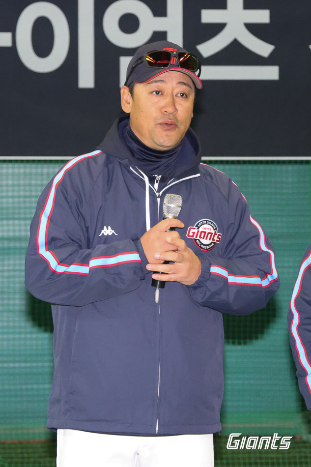 김민재 롯데 드림팀 총괄코치가 담낭암 투병 끝에 14일 별세했다. 사진제공｜롯데 자이언츠