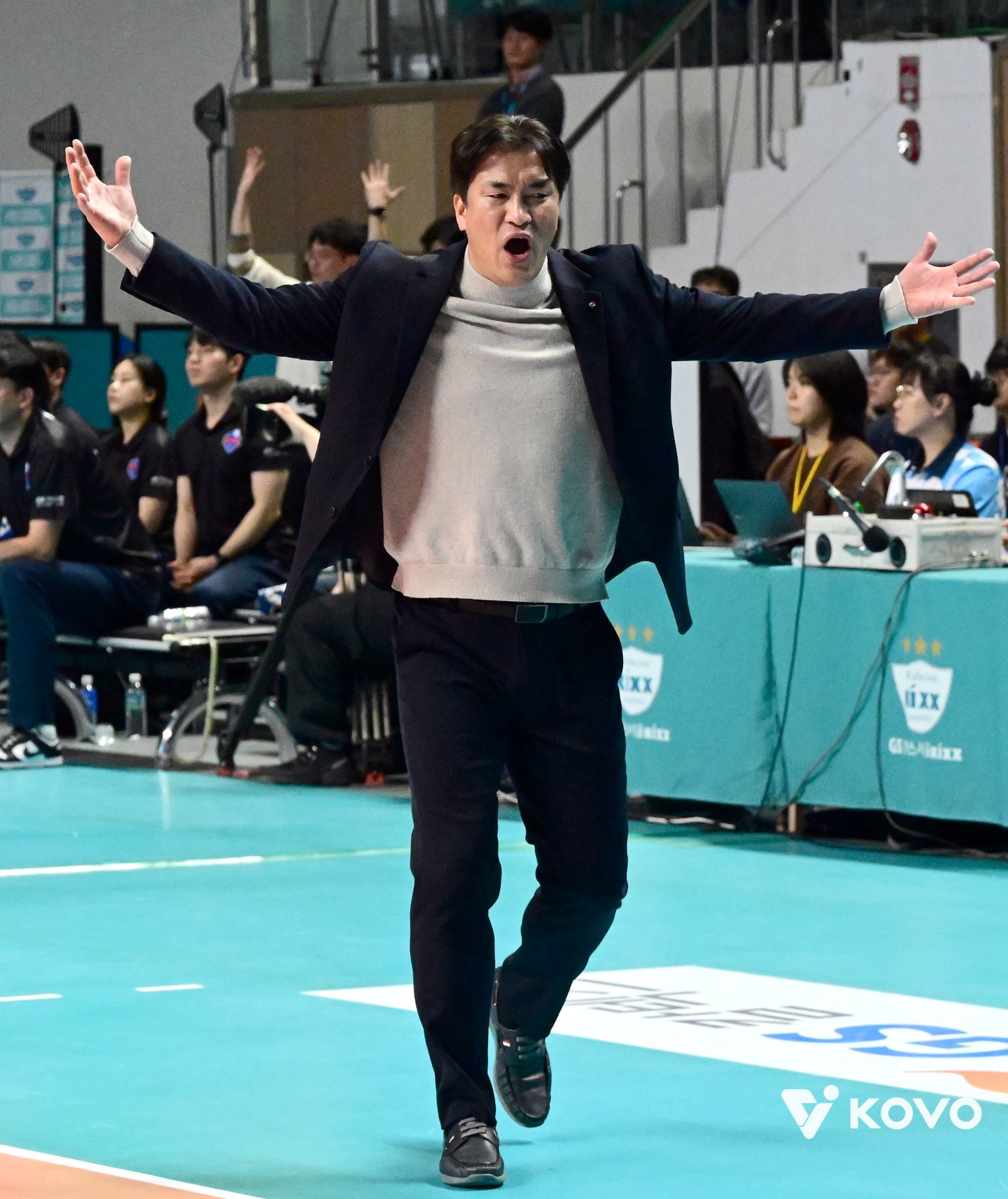 대한배구협회가 14일 여자배구대표팀 신임 사령탑에 차상현 전 GS칼텍스 감독(사진)을 선발했다. 차 감독을 보좌할 코치로는 이숙자 전 정관장 코치가 선발됐다. 사진제공│KOVO