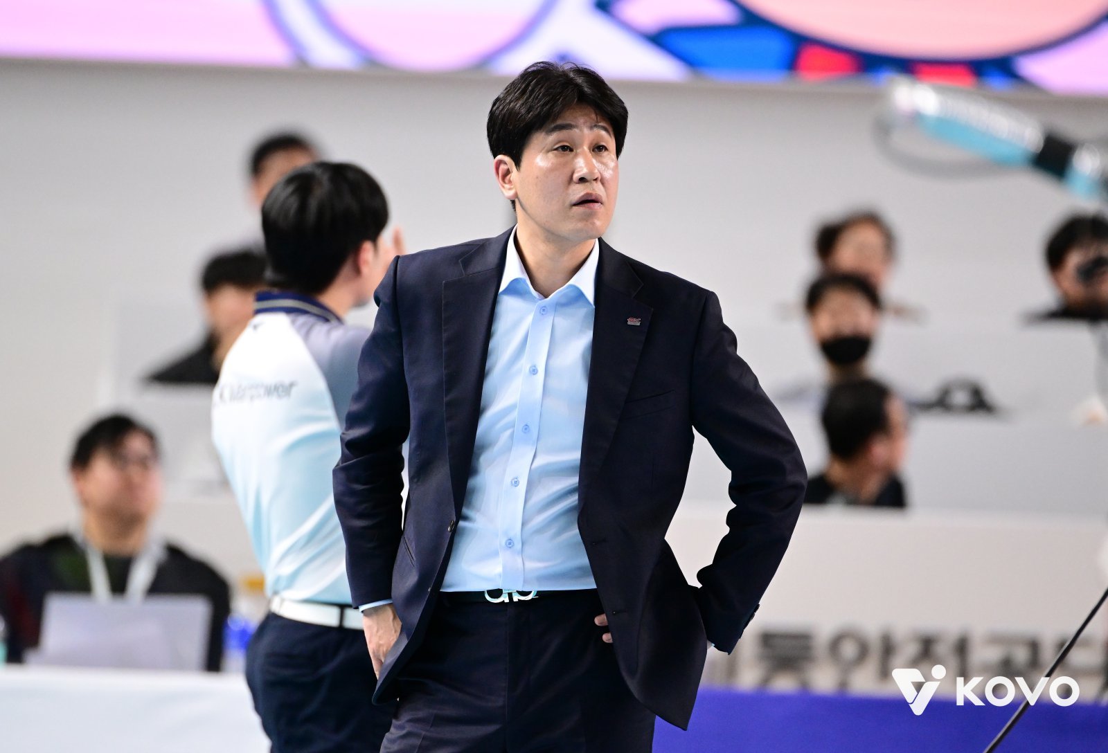 김종민 한국도로공사 감독. 사진제공｜KOVO