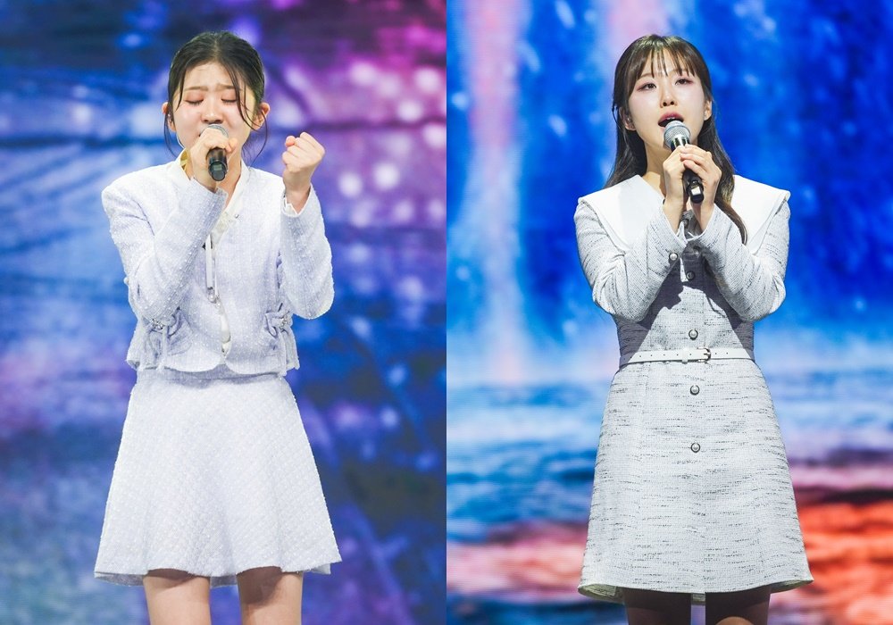 윤윤서·홍성윤 빅매치…100점 vs 99.999점 전쟁(미스트롯)