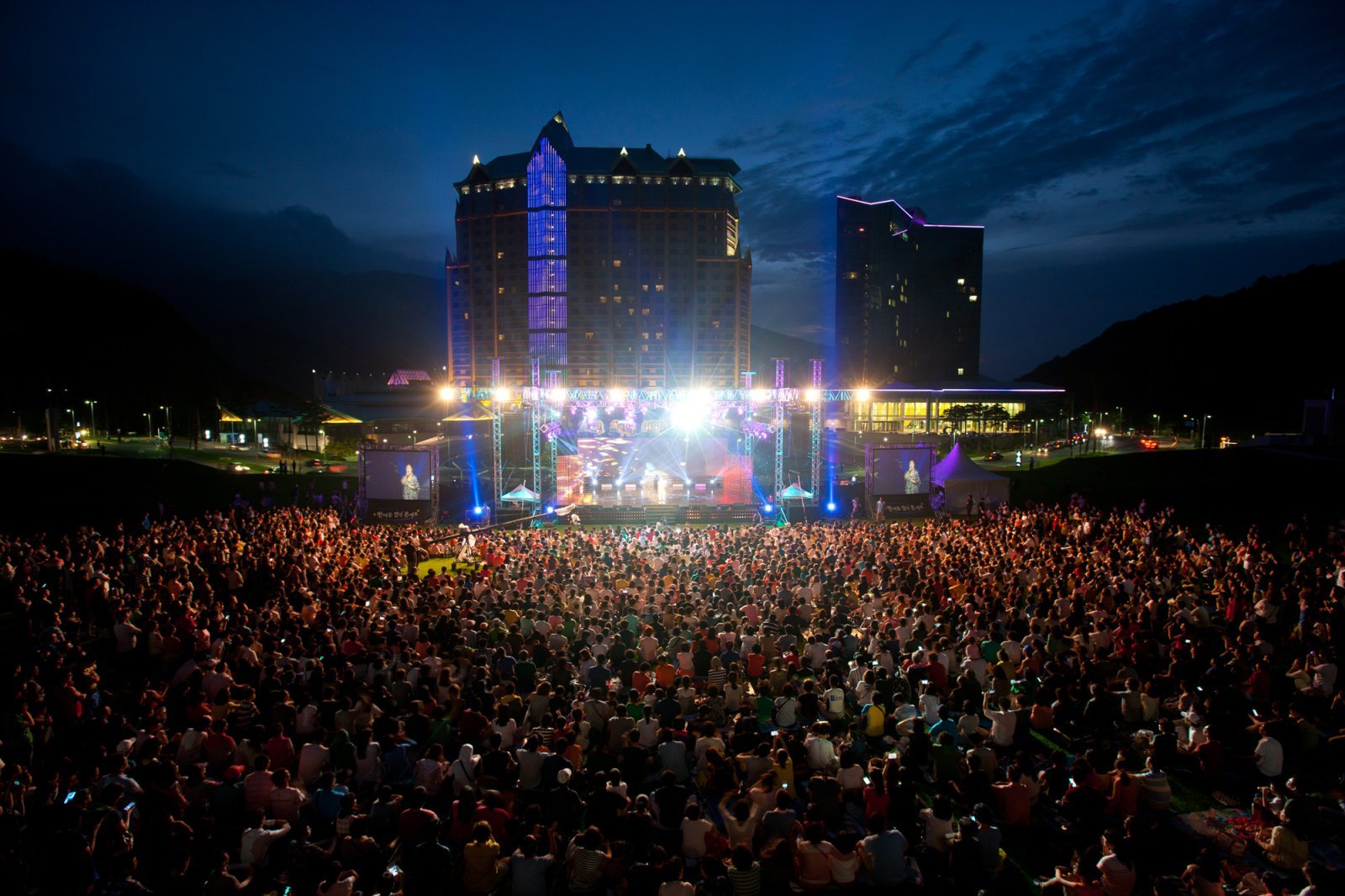 하이원리조트 여름성수기 공연