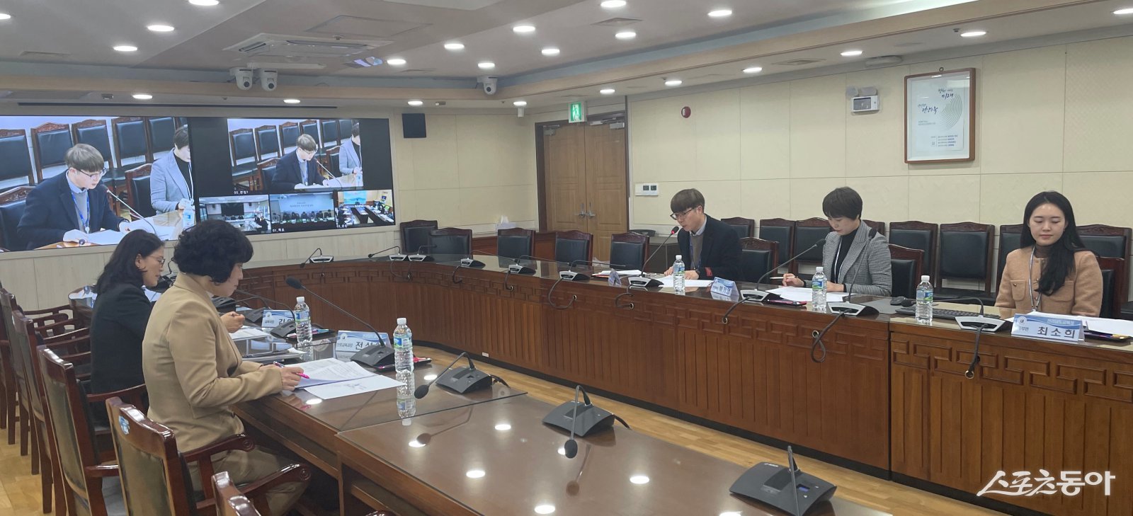 지난 14일 목포·여수·순천 평준화지역 고입 합격자를 대상으로 한 2026학년도 고등학교 신입생 배정 추첨식. 사진제공=전남도교육청